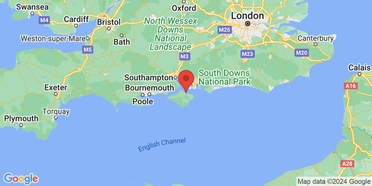 Yarmouth and surrounding villages, Ryde