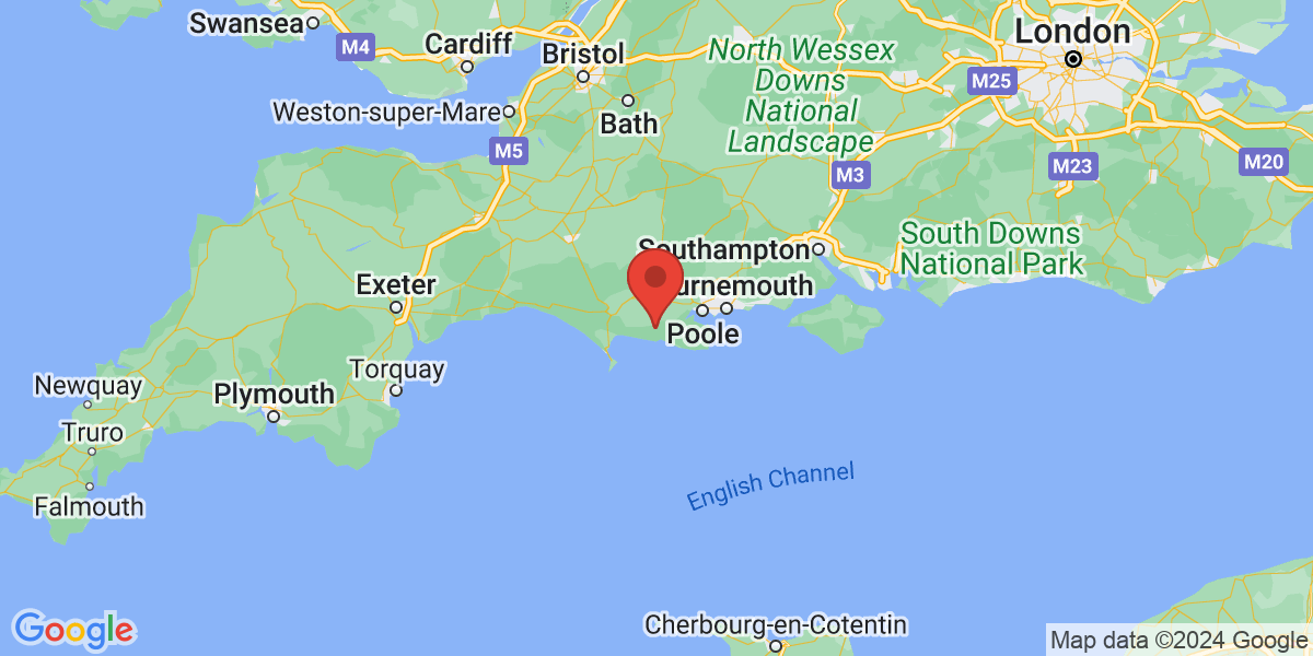 Lulworth Cove and surrounding villages, Coombe Keynes, Wareham