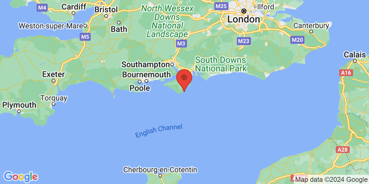 Yarmouth and surrounding villages, Ventnor